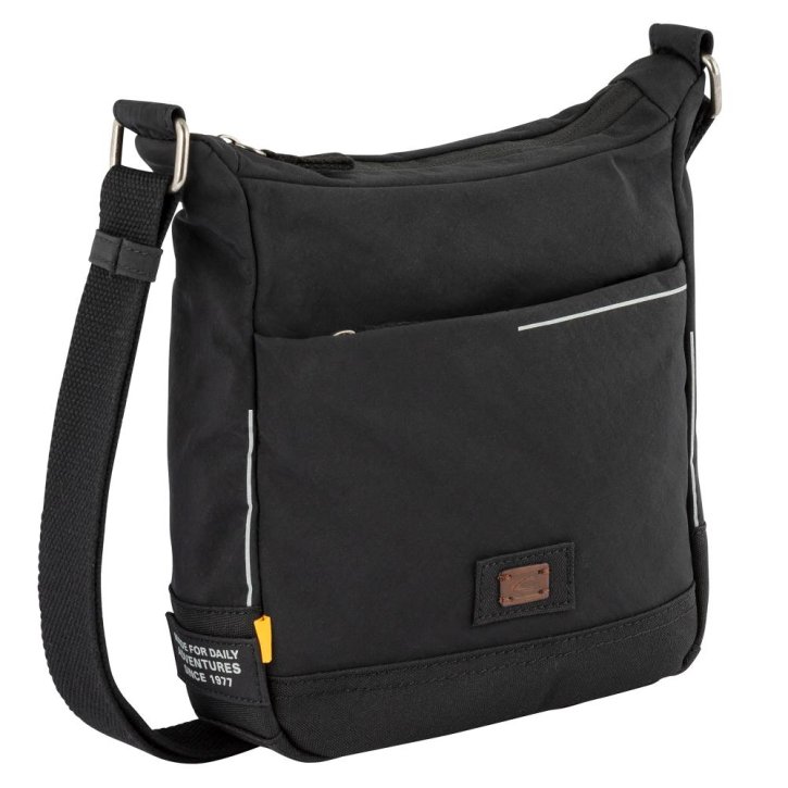 CAMEL ACTIVE CITY cross bag M black